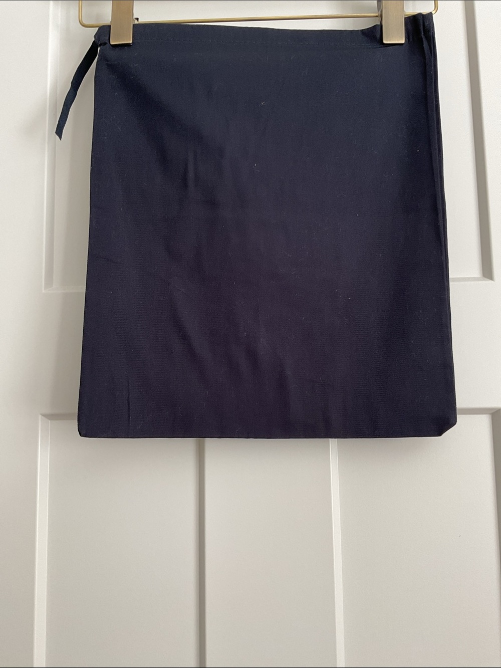 Authentic Dior Navy Blue Drawstring Dust Bag - Picture 3 of 4